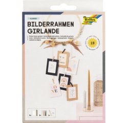 Guirlande de cadre photos, composé de 19 pièces
