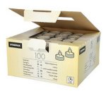 Bougie chauffe-plat, diamètre: 38 mm, blanc