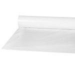 Nappe en plastique, (l)800 x (L)50 m, blanc