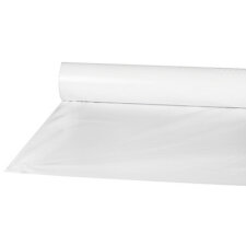 Nappe en plastique, (l)800 x (L)50 m, blanc