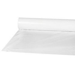 Nappe en plastique, (l)800 x (L)50 m, blanc