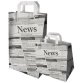 Sac en papier 'Newsprint', 260 x 170 x 250 mm