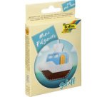 Mini kit de couture de feutrine 'Filzinies', 12 pièces