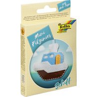 Mini kit de couture de feutrine 'Filzinies', 12 pièces
