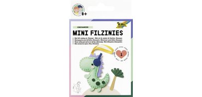 Mini felt sewing kit 'Filzinies', 12 pieces
