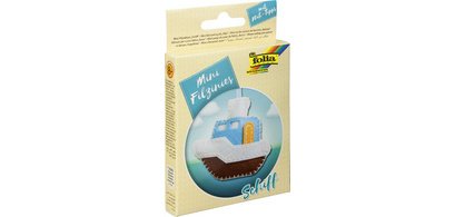 Mini kit de couture de feutrine 'Filzinies', 12 pièces