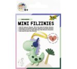 Mini kit de couture de feutrine 'Filzinies', 12 pièces
