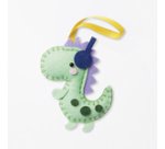 Mini kit de couture de feutrine 'Filzinies', 12 pièces