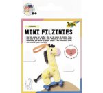 Mini kit de couture de feutrine 'Filzinies' 12 pièces