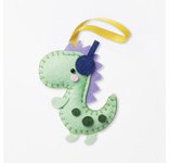 Mini kit de couture de feutrine 'Filzinies' 12 pièces