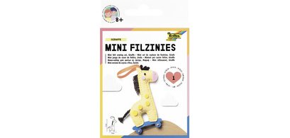 Mini kit de couture de feutrine 'Filzinies' 12 pièces