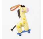 Mini kit de couture de feutrine 'Filzinies', 12 pièces