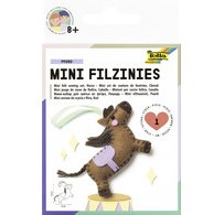 Mini kit de couture de feutrine 'Filzinies' 13 pièces