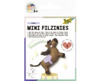Mini kit de couture de feutrine 'Filzinies' 12 pièces