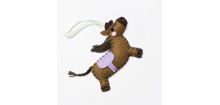 Mini kit de couture de feutrine 'Filzinies' 12 pièces