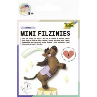 Mini kit de couture de feutrine 'Filzinies' 12 pièces