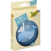 Mini kit de couture de feutrine 'Filzinies' 9 pièces