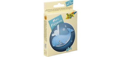 Mini kit de couture de feutrine 'Filzinies' 9 pièces