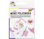 Mini kit de couture de feutrine 'Filzinies' 12 pièces