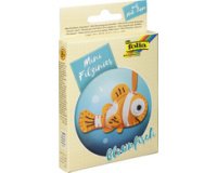 Mini kit de couture de feutrine 'Filzinies' 12 pièces