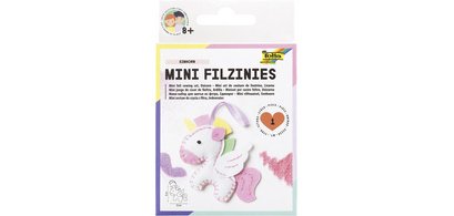 Mini kit de couture de feutrine 'Filzinies' 12 pièces