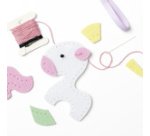 Mini kit de couture de feutrine 'Filzinies' 11 pièces