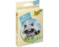 Mini kit de couture de feutrine 'Filzinies' 11 pièces