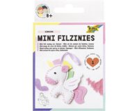 Mini kit de couture de feutrine 'Filzinies' 15 pièces