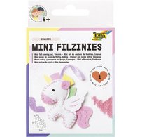 Mini kit de couture de feutrine 'Filzinies' 15 pièces