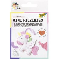 Mini kit de couture de feutrine 'Filzinies' 15 pièces