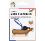 Mini kit de couture de feutrine 'Filzinies' 6 pièces
