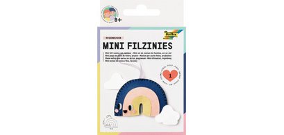 Mini kit de couture de feutrine 'Filzinies' 9 pièces