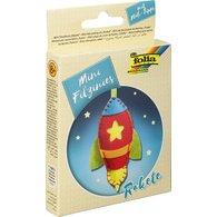 Mini kit de couture de feutrine 'Filzinies' 9 pièces