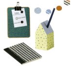 Bloc de papier à motifs 'Minimaliste', 240 x 340 mm