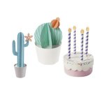 Bloc papier de couleur/carton de bricolage PASTEL, A4