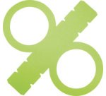 Lampion prédécoupé, en papier photo