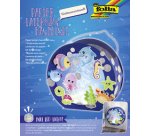 Kit de lanterne 'Monde sous-marin', bleu