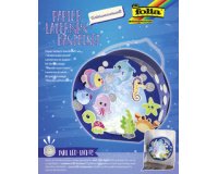Kit de lanterne 'Monde sous-marin', bleu