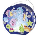 Kit de lanterne 'Monde sous-marin', bleu