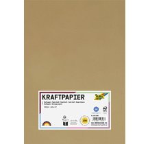 Papier kraft, 120 g/m2, A5, 100 feuilles