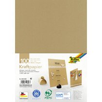 Papier kraft, 120 g/m2, A5, 100 feuilles