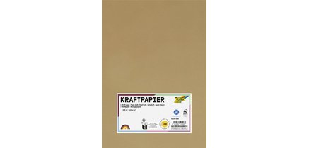 Papier kraft, 120 g/m2, A5, 100 feuilles