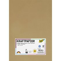 Papier kraft, 120 g/m2, A5, 100 feuilles