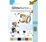 Bloc de carton à paillettes 'Basic', 170 x 245 mm