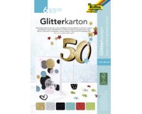 Bloc de carton à paillettes 'Basic', 170 x 245 mm