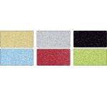 Bloc de carton à paillettes 'Basic', 170 x 245 mm