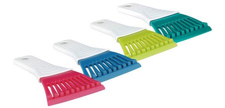 Nano-Eiskratzer, sortiert