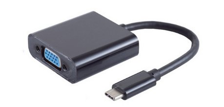 BASIC-S Câble adaptateur USB 3.1 - VGA
