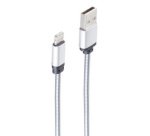 Câble de données & charge BASIC-S, USB-A -