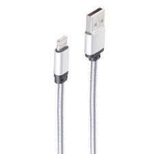 Câble de données & charge BASIC-S, USB-A -